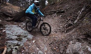 Must Watch - Luke Tearing the Gully a new One!